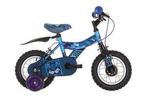Vélo Enfant 12″ Raleigh Atom 12 Pouces Bleu BMX VTT À Roulettes Neuf