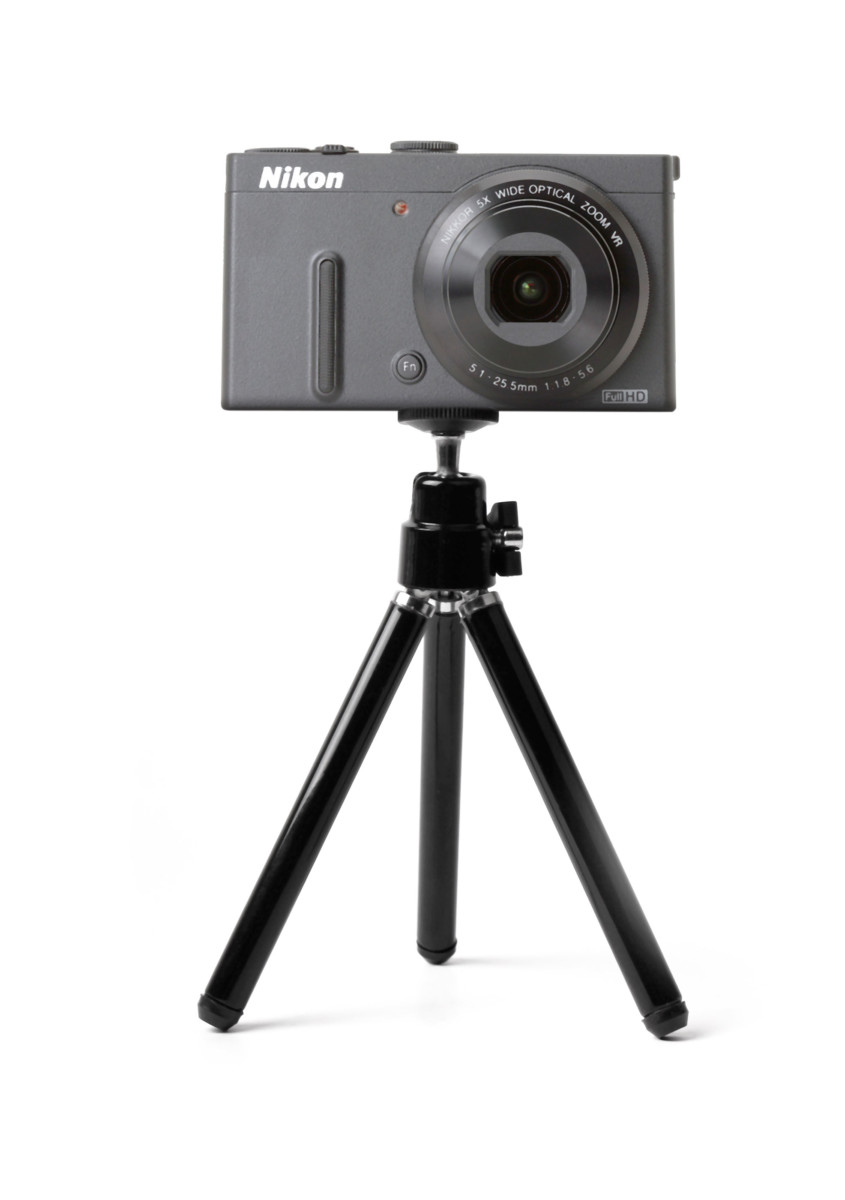 duragadgetfr Mini trépied pour appareil photo Nikon Coolpix S6100