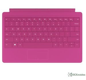 Type Cover 2 Qwerty UK Keyboard Magenta Pink FOR Surface 2 PRO 2