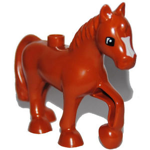 LEGO ® DUPLO cheval animal zoo ferme horse nouveau