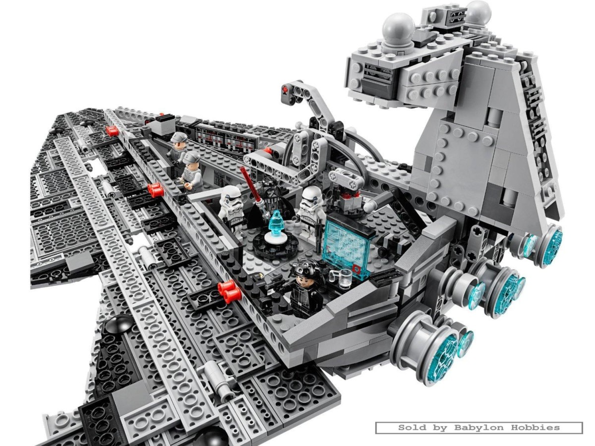 picture 6 of Lego Star Wars Imperial Star Destroyer (by Lego) 75055