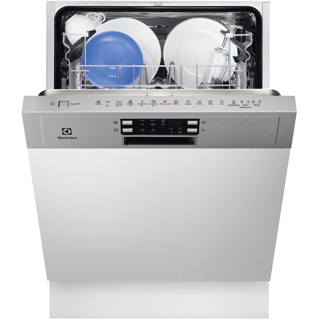 Lave vaisselle encastrable 60 cm esi 5515 lox bandeau inox Electrolux