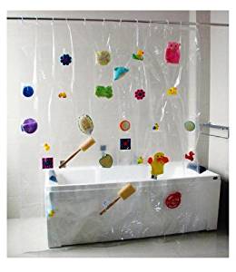 salle de bain rideaux de douche crochets et barres rideaux