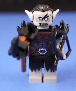 LEGO® THE HOBBIT? BOLG / PALE ORC Custom Minifigure