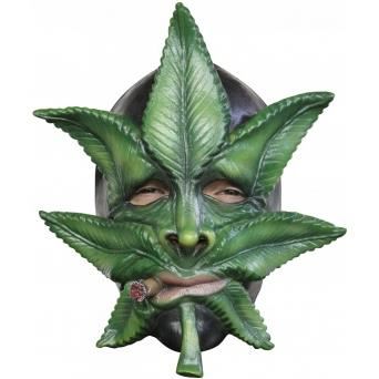 Masque feuille de cannabis adulte Achat / Vente masque decor