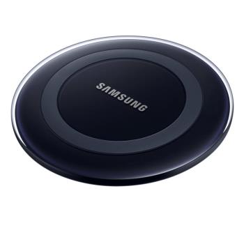 Chargeur Samsung Pad Induction Design pour Galaxy S6 Bleu Accessoire