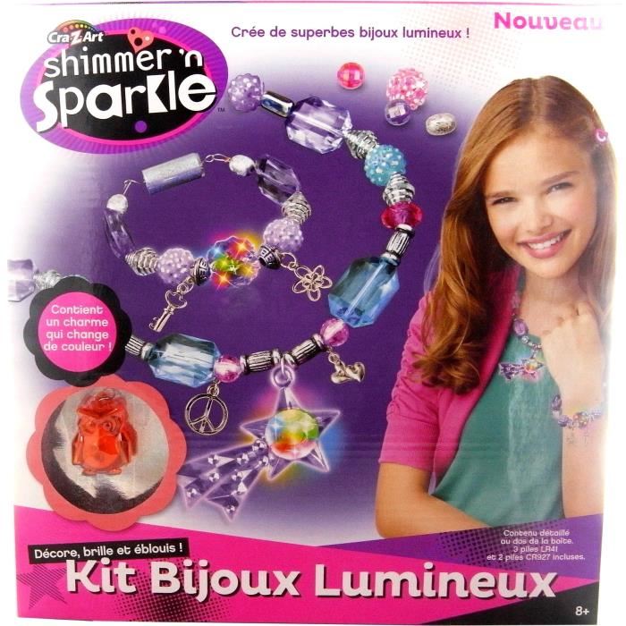 FASHION LIGHT Kit Bracelets Lumineux Achat / Vente kit bijoux