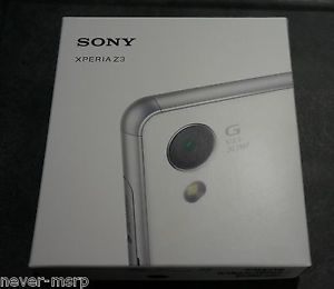 Sony XPERIA Z3 Dual Sim D6633 Black FACTORY UNLOCKED 20 7MP 5 2 2 5GHz