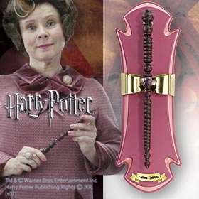 Harry Potter Baguette Magique Dolores Ombrage Noble collection