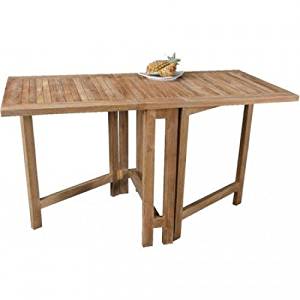 Table Table en bois table de balcon table de jardin bois de teck