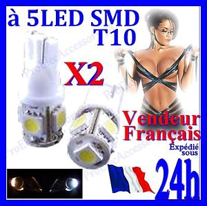 SMD LAMPE PHARE FEUX DE POSITION VEILLEUSE ECLAIRAGE Ampoule