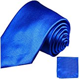Cravate tartan ensemble de cravate 3 Pièces ( 100% Soie Cravate