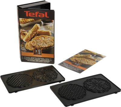 Tefal XA800712 2 plaques bricelets Accessoire appareil de cuisson