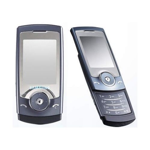 Samsung SGH U600 Téléphone quadribande GPRS/EDGE Lecteur