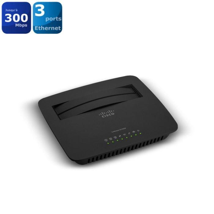 modem routeur WiFi N300 Achat / Vente modem routeur Linksys modem