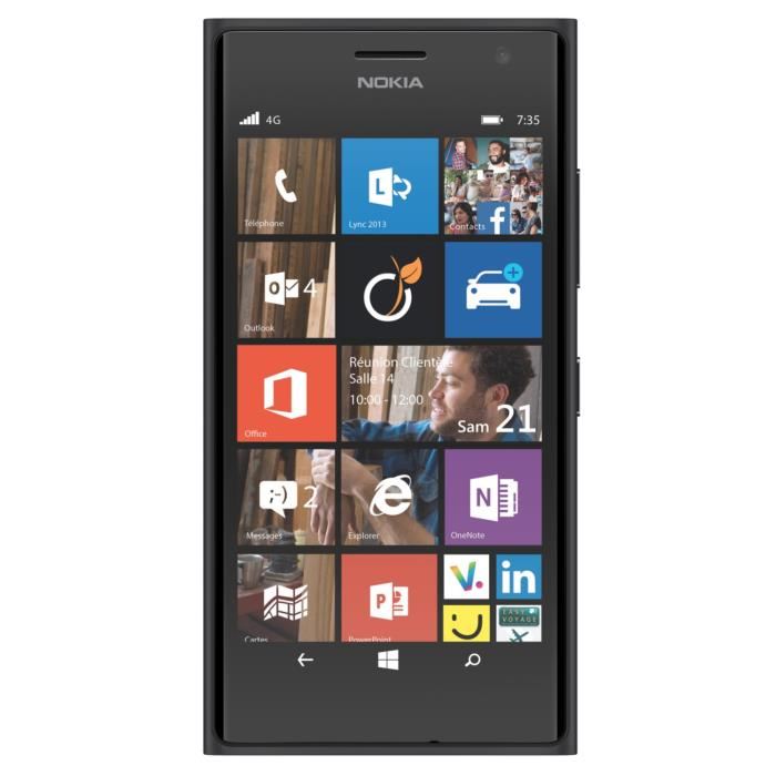 NOKIA LUMIA 735 4G Noir smartphone, prix pas cher