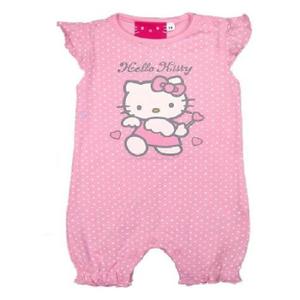 COMBINAISON Combishort bébé Hello Kitty pour filles 6 mois ten