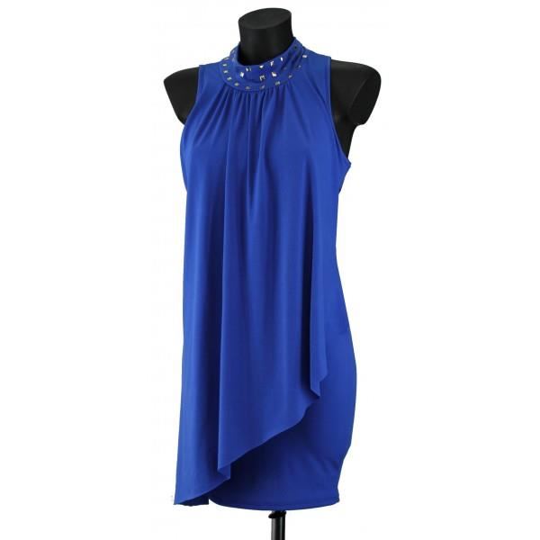 Nouveau : Robe de Soirée Chic & Raffinée ? Bleu Bleu Achat