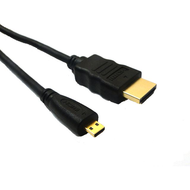 HDMI micro HDMI 1.80m Achat / Vente câble audio vidéo Cable HDMI