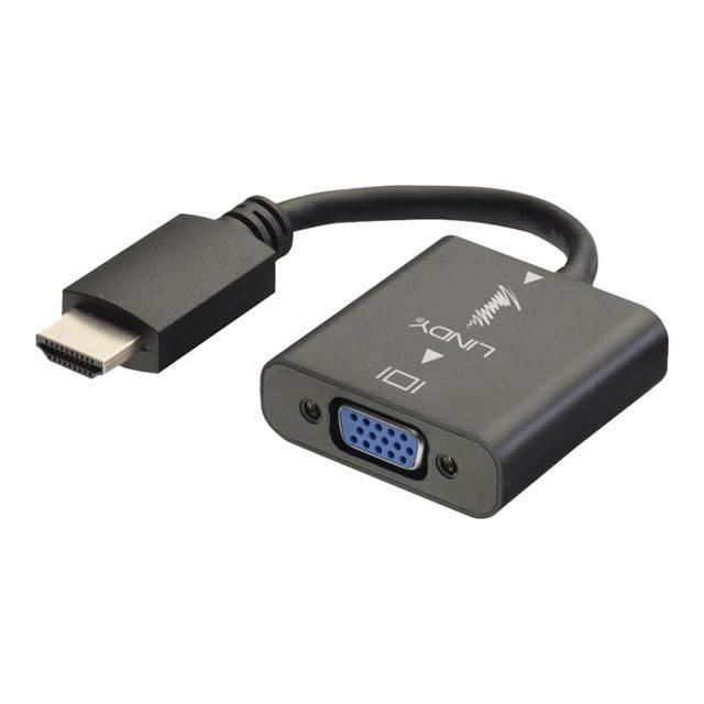 Convertisseur HDMI vers VGA Achat / Vente adaptateur audio vidéo