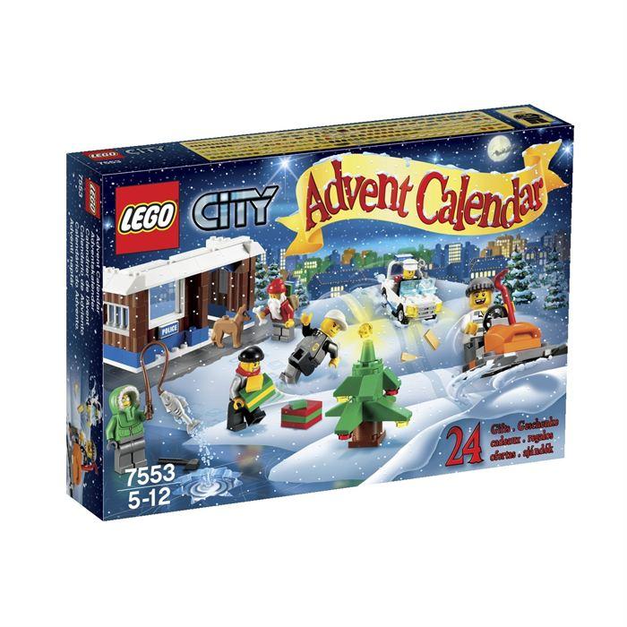 Lego City Calendrier de l’Avent Achat / Vente assemblage