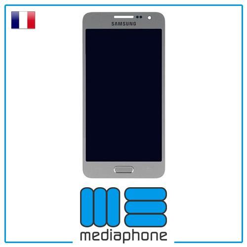 Écran complet LCD + Vitre Tactile Samsung Galaxy A3 A300FU Argent