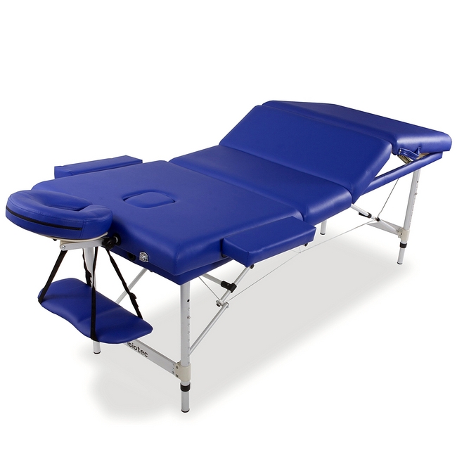 table de massage pliante en bois de 70 cm 3 zones table pliante en
