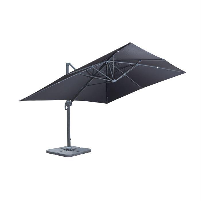 inclinable Achat / Vente parasol Parasol déporté rectangulaire