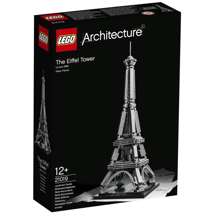 LEGO Architecture 21019 La Tour Eiffel Lego Architecture 21019 La