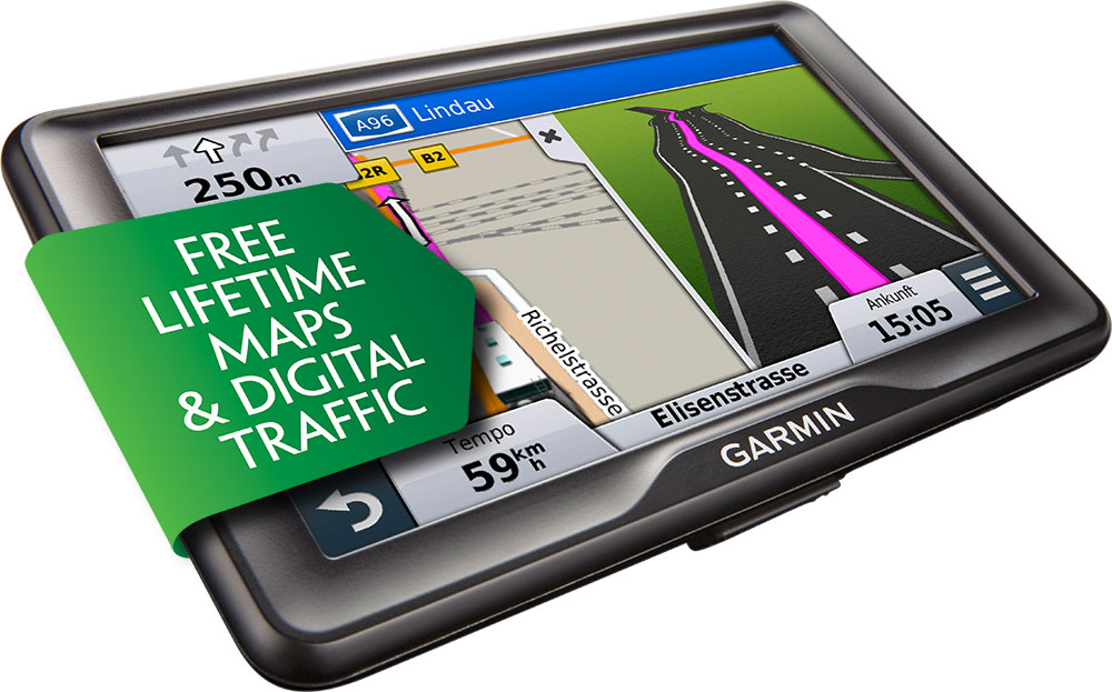 Garmin Camper 760 LMT D 7 « Camping Caravan GPS Lifetime Maps & Traffic