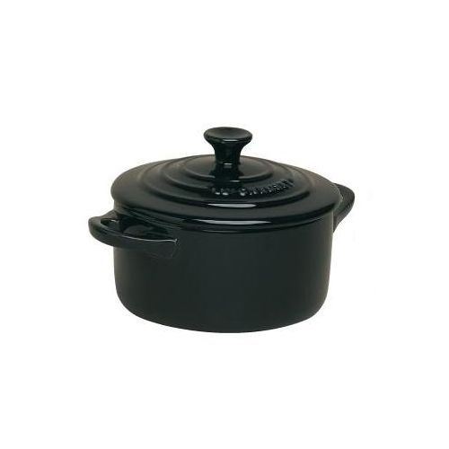 Mini cocotte 10 cm ‘matière noir jais’ Achat / Vente COCOTTE Mini