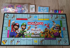 sur New Super Mario : Monopoly Junior [Collector NDS/Wii 2013