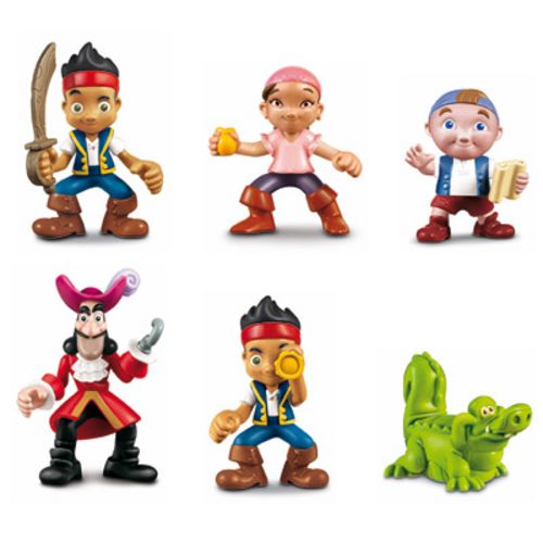 Mattel Jake et les pirates Figurine Jake & Les Pirates pas cher