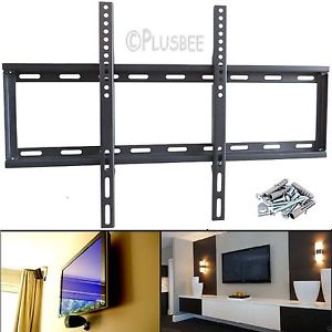 LCD LED SUPPORT MURAL TV 3D Mont slim 32 37 40 42 46 48 50 55 pouces