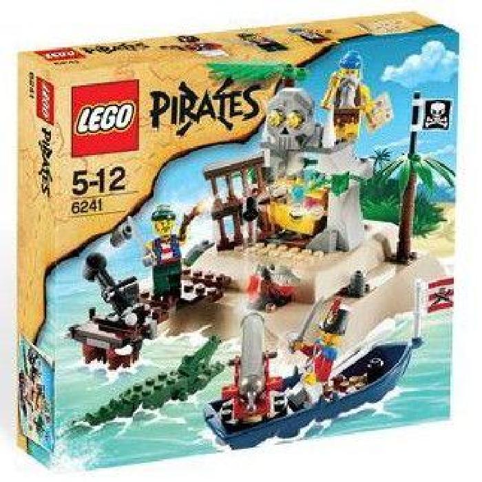 Lego Pirates L’Ile au Trésor Achat / Vente univers miniature