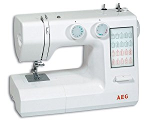AEG 824 Machine à Coudre 24 Programmes Livrés avec de Nombreux