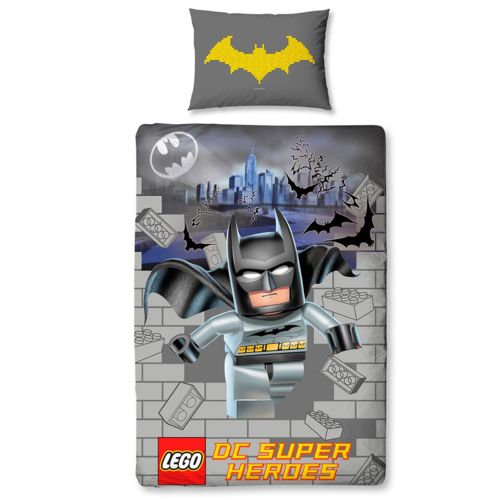 Character World Parure de lit Lego Batman Dc Comics pas cher Achat