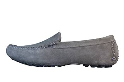 Sebago Limerock Mens Leather, Chaussures à lacets homme Gris gris