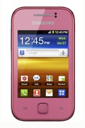 mobile nu samsung galaxy y rose 3 9 5 27 avis mobile sous android 2 3