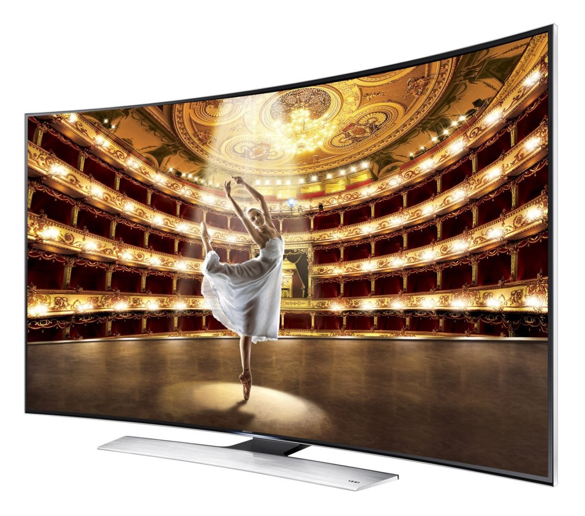 Samsung UN65HU9000 Curved 65 Inch 4K Ultra HD 120Hz 3D Smart LED TV