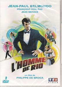 DVD « L’Homme DE RIO » Jean Paul Belmondo Françoise Dorleac Neuf Sans