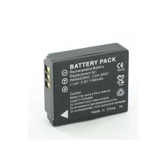 votre Batterie Appareil Photo E force® pour PANASONIC Lumix DMC TZ5S