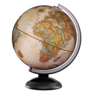 Globe terrestre decouverte antique 30cm scanglobe Achat / Vente