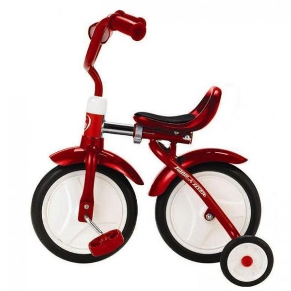 Tricycle évolutif Rouge en métal Radio Flyer Jouet enfant 18 mois à