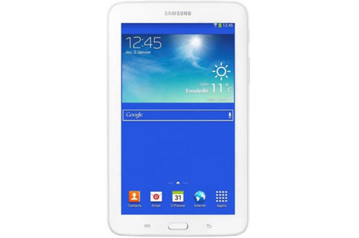 Tablette tactile Samsung GALAXY TAB 3 LITE VE 7″ 8 GO BLANCHE (4096479