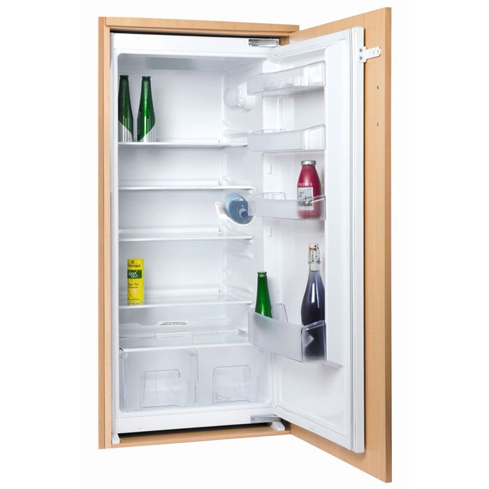 Réfrigérateur 1 porte Intégrable Volume net : 204L Porte