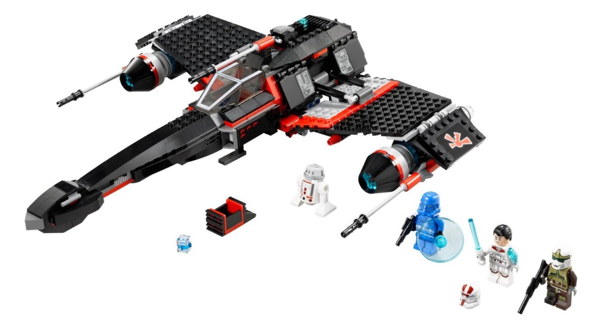 Lego Star Wars : Le Vaisseau Jek 14’s Stealth Starfighter
