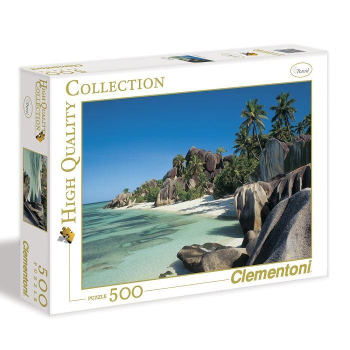 CLEMENTONI Seychelles Puzzle 500 pièces Achat / Vente puzzle