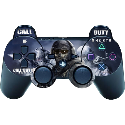 Stickers Skins manette PS3 DualShock Call of Duty Ghost