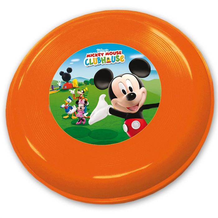 Frisbee Mickey Clubhouse diamètre 22 cm Achat / Vente frisbee